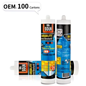 Large Plate Glass Fish Tank Silicone Sealant Adhesive for Construction