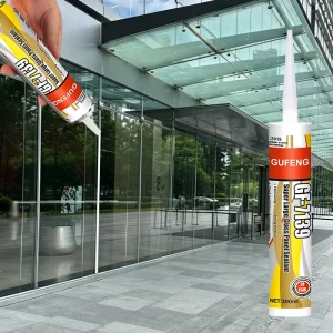 Large Plate Glass Silicone Sealant for Glass Lighting Roof Waterproof Sealing