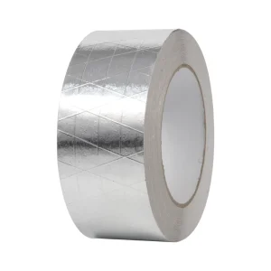Leak Proof Acrylic Aluminum Foil Tape for Pipe Repair and Temporary Sealing Applications