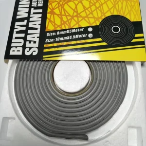 Leak Proof Double Sided Butyl Rubber Putty Tape Waterproof Sealant For RV Repair Window Sealing And Roof Patching