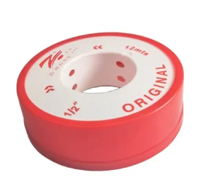Leakproof PTFE Joint Sealant Tape for Ball Valve Pipe Sealing, -190C to +370C, 12mm