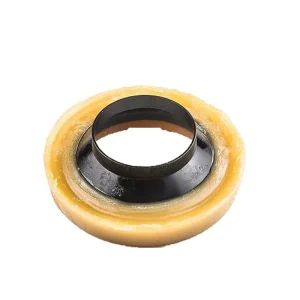 Leakproof Rubber Toilet Seal Ring Wax Ring Gasket with Screws Toilet Flange for Hotel Use