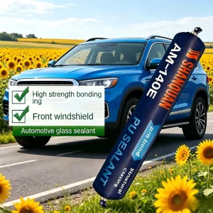 Light Commercial Vehicle Polyurethane Adhesive Waterproof Urethane Sealant for Window Glass