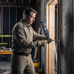 Lightweight Closed Cell Polyurethane Spray Foam for Construction External Wall Thermal Insulation
