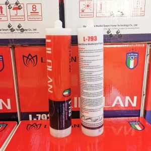 Liquid Acetic Silicone Glue for Glass