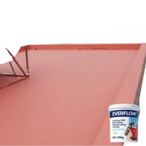 Liquid Acrylic Waterproof Coating for Roof Terrace and Concrete High Elasticity UV Resistant Seamless Membrane