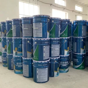 Liquid Bitumen Rubber Elastomeric Waterproof Sealant Coating for Roofs