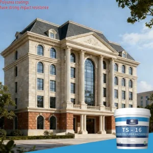 Liquid Polyurea Waterproof Sealant DIY Leak Repair Coating Outdoor Warehouse Exterior Wall Tile Metal Low Slope Roofs