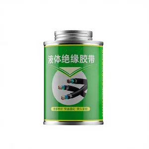 Liquid Polyurethane Insulation Tape Waterproof Electrical Adhesive for Circuit Board Wiring Sealing and Construction Use