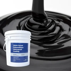Liquid Polyurethane PU Waterproof Coating Paint for Roof Concrete Wall UV-Resistant