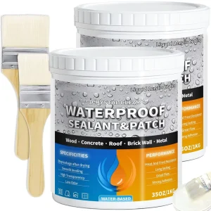 Liquid Polyurethane Waterproof Sealant Coating for Roof Leak Repair