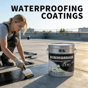 Liquid Polyurethane Waterproofing Roof Coating Waterproof Membrane for Roof Silicone Roof Coating Waterproof Sealant