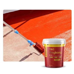 Liquid Rubber Acrylic Waterproof Roof Coating for Metal and Concrete Roofs