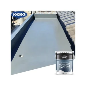 Liquid Rubber Sealant and Waterproof Roof Coating for Brush or Roller Application