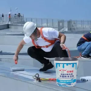 Liquid Rubber Waterproof Roof Coating and Spray Sealant