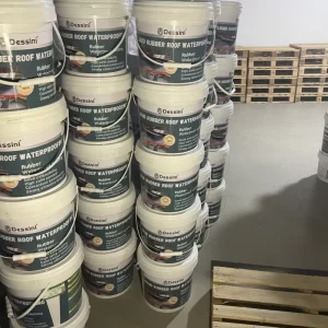 Liquid Rubber Waterproofing Sealant High-Strength Mold-Proof Weather-Resistant Roof Coating