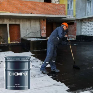 Liquid Silicone Rubber Acrylic Waterproof Roof Sealant Coating for Concrete and Swimming Pools