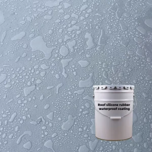 Liquid Silicone Rubber Roof and Floor Waterproof Coating