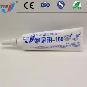 Liquid Thread Sealant for Metal Pipes AGA Certified PTFE Sealant Replacement for Thread Tape Fast Curing CE RoHS