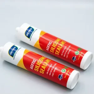 Load-Bearing Waterproof Silicone Sealant for Ceramic Tile and Ceiling Installation, RoHS Compliant