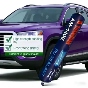 Long-Lasting Polyurethane Car Windscreen Urethane Sealant and Automotive Glass Adhesive