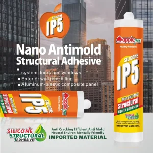 Long Service Oxime Neutral Silicone Sealant Anti Aging Waterproof Outdoor Glass Sealing Door Window Gap Filling Glue