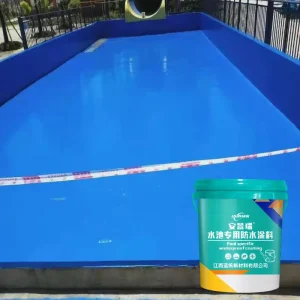 Long term Water Immersion Resistance Pool Specific Waterproof Coating for Concrete Pool Water tank Prevent Water Leakage