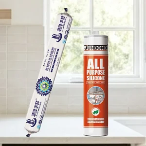 Low Modulus Neutral Cure Fast Drying Non-Toxic White Silicone Sealant for Construction Woodworking and Expansion Joints