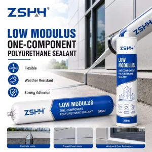 Low-Modulus Polyurethane Sealant for Factory Building Roof Joint Waterproof Sealing