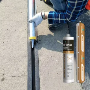 Low Modulus Waterproof Gray Concrete Polyurethane Self-Leveling Pavement Sealant for Airport Runways and Roads