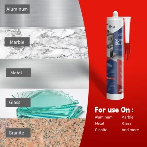 Low-Odor Neutral Silicone Sealant Adhesive with Anti-Mildew Properties