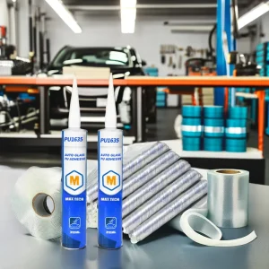 Low-Odor PU Sealant for Automotive Glass Repair