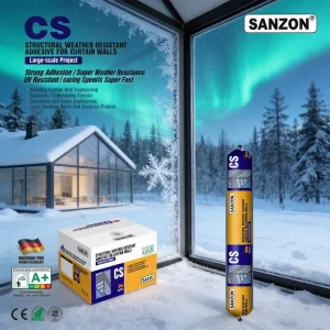 Low-Odor Waterproof Neutral Structural Silicone Adhesive for Transportation Construction and Curtain Wall Bonding