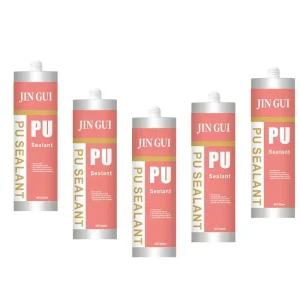 Low Price High Quality Automotive PU Sealant with Strong Adhesion Weatherproof for Windshield