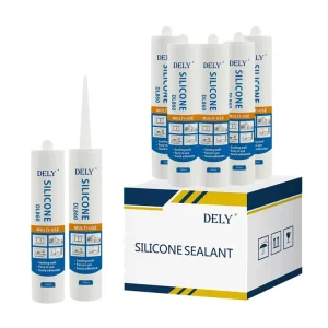 Low Price Silicone Sealant Roof Sealant Waterproof Glass Adhesive Glue for