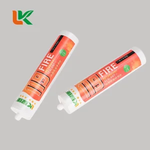 Low Temperature Grade 119 Multipurpose Fireproof Silicone Sealant for Woodworking and Packing
