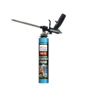 Low-Temperature PU Spray Foam Tire Sealant for Building Materials