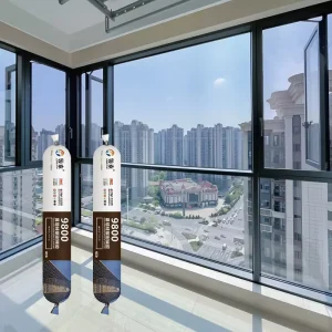 Low-Temperature Resistant Silicone Weatherproof Sealant for Cold-Resistant Walls