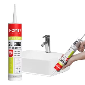 Low-Temperature Resistant Weatherproof Neutral Silicone Sealant for Outdoor Facades and Cold-Climate Building Bonding