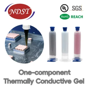 Low-Thermal-Resistance Single-Component Thermally Conductive Silicone Waterproof Flame-Retardant Sealant Adhesive