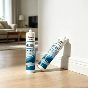 Low VOC Acrylic Caulk for Window Sealing and Door Trim