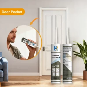 Low-VOC Acrylic Silicone Sealant Painters Caulk for Interior Decoration
