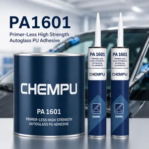 Low VOC Car Glass Sealing Fast-Cure Low-Odor Windshield PU Sealant For Fleet Repair