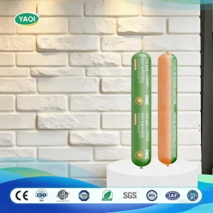 Low-VOC Customizable-Color High-Elasticity Fast-Curing Silicone Sealant for Woodworking and Construction