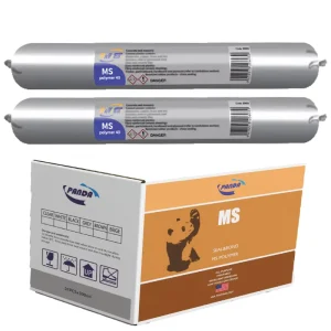 Low VOC Formaldehyde-Free Baby-Safe MS Sealant for Rooms and Kindergartens MS Polymer Hybrid Sealant