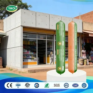 Low-VOC High-Elasticity Fast-Curing GP Silicone Sealant for Concrete Woodworking and Tile Grout