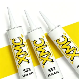 Low-VOC MS Polymer Sealant for Damp Surfaces, Awning and Carport Installation