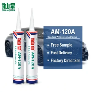 Low VOC PU Adhesive Sealant Eco-Friendly for Auto Glass Installation AM-120A