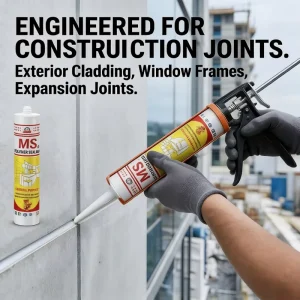 Low-VOC Solvent-Free MS Polymer Hybrid Sealant for RVs, Containers, and Flooring