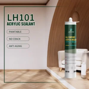Low-VOC White All-Purpose Acrylic Sealant for Indoor Joint Filling Board Bonding and Caulking